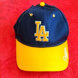 LA Dodgers baseball cap